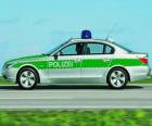полицейский автомобиль - BMW E60 -